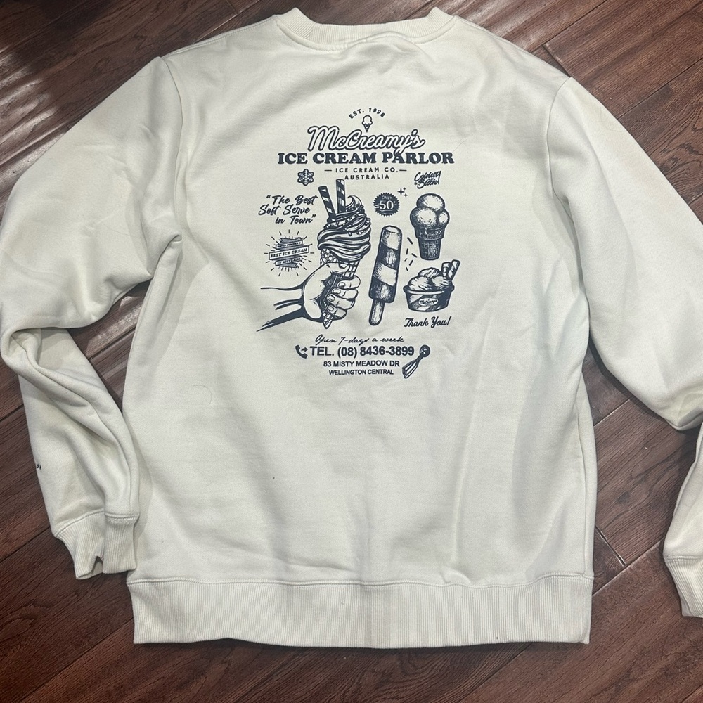 McCreamy White Sweater